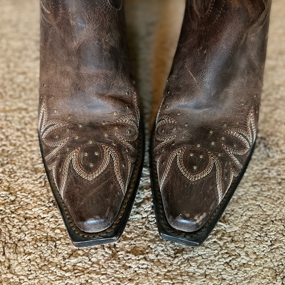 Circle G Shyanne cowboy boots - Picture 3 of 7